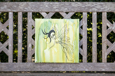 Fairy watching over us - Inspiration : Iceland