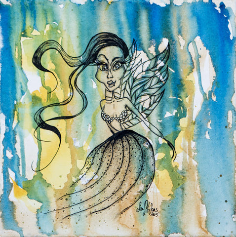 Magical fairy blessings - Inspiration : Iceland