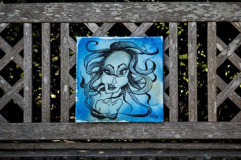 Under water breathing - Inspiration : Iceland