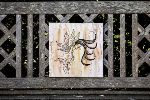 Fairy watching over us - Inspiration : Iceland