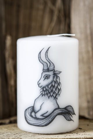 Zodiac candle: Capricorn