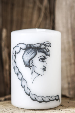 Zodiac candle: Scorpio