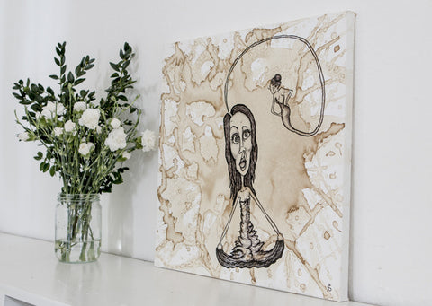 Inner Goddess yelling