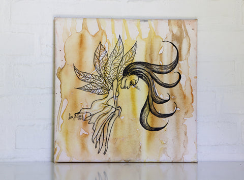 Fairy watching over us - Inspiration : Iceland