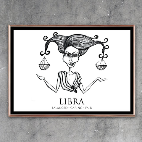 Libra: September 23 - October 22