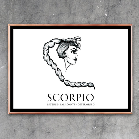 Scorpio: October 23 - November 21